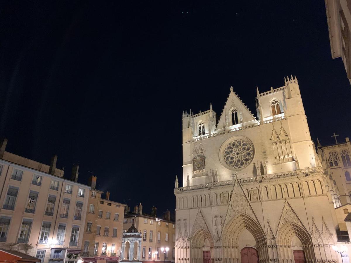 Gite Du Vieux Lyon Exterior foto