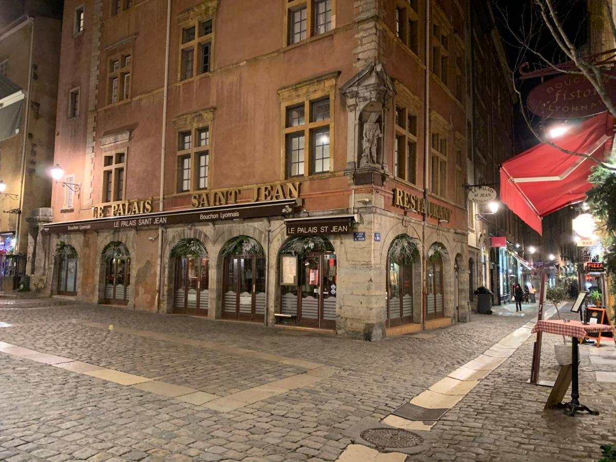 Gite Du Vieux Lyon Exterior foto