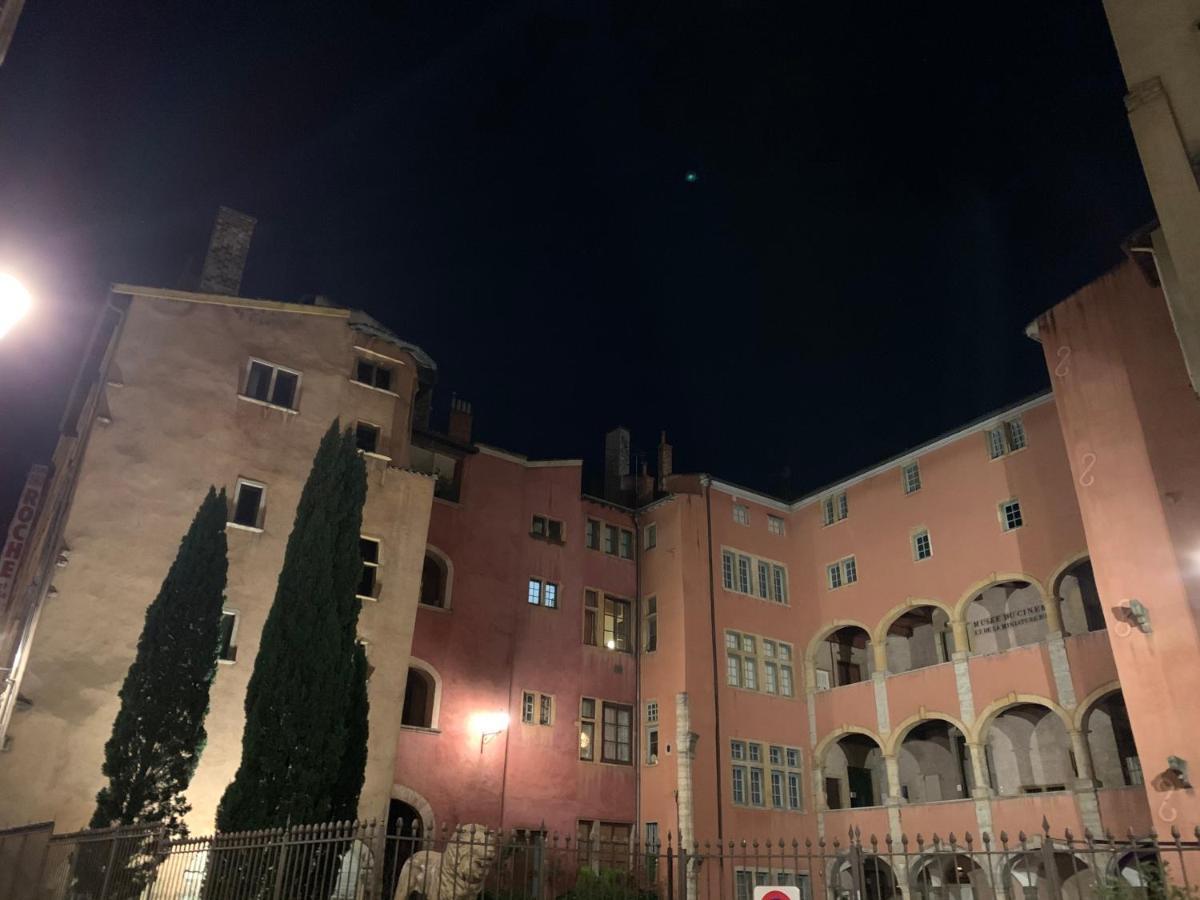 Gite Du Vieux Lyon Exterior foto