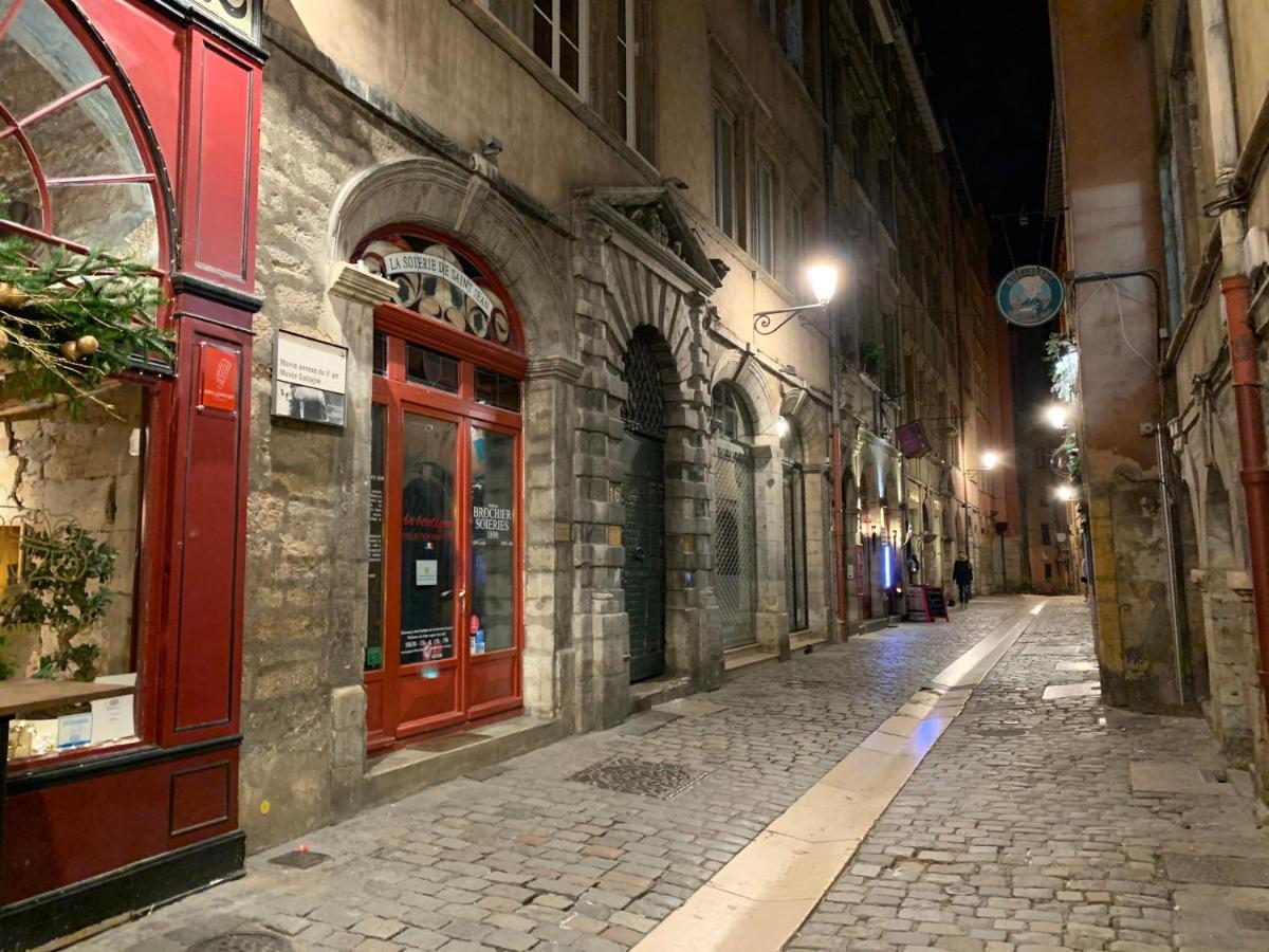Gite Du Vieux Lyon Exterior foto
