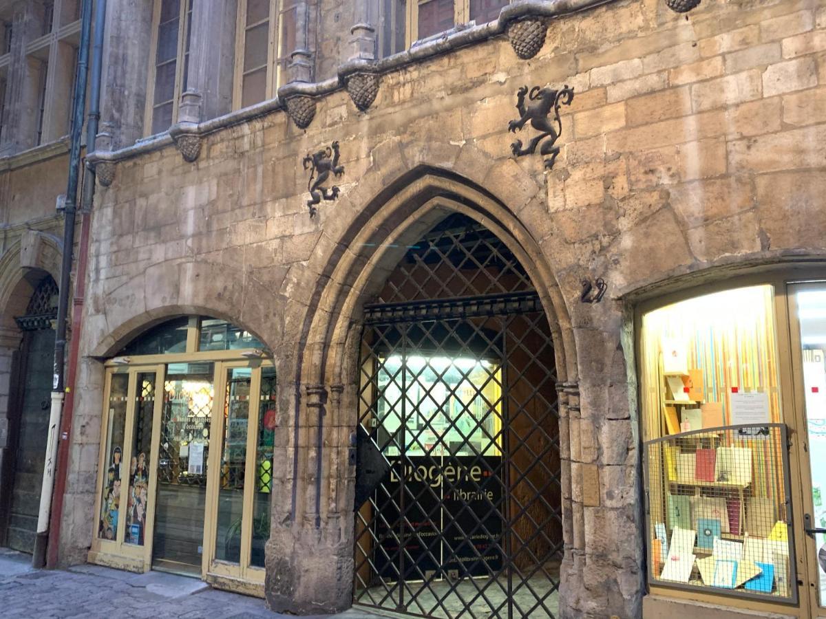 Gite Du Vieux Lyon Exterior foto