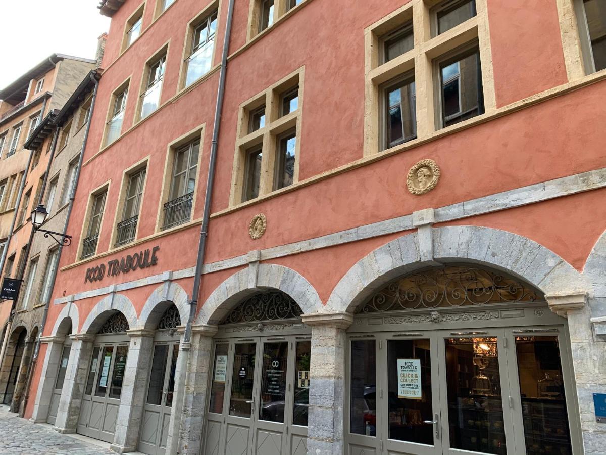 Gite Du Vieux Lyon Exterior foto