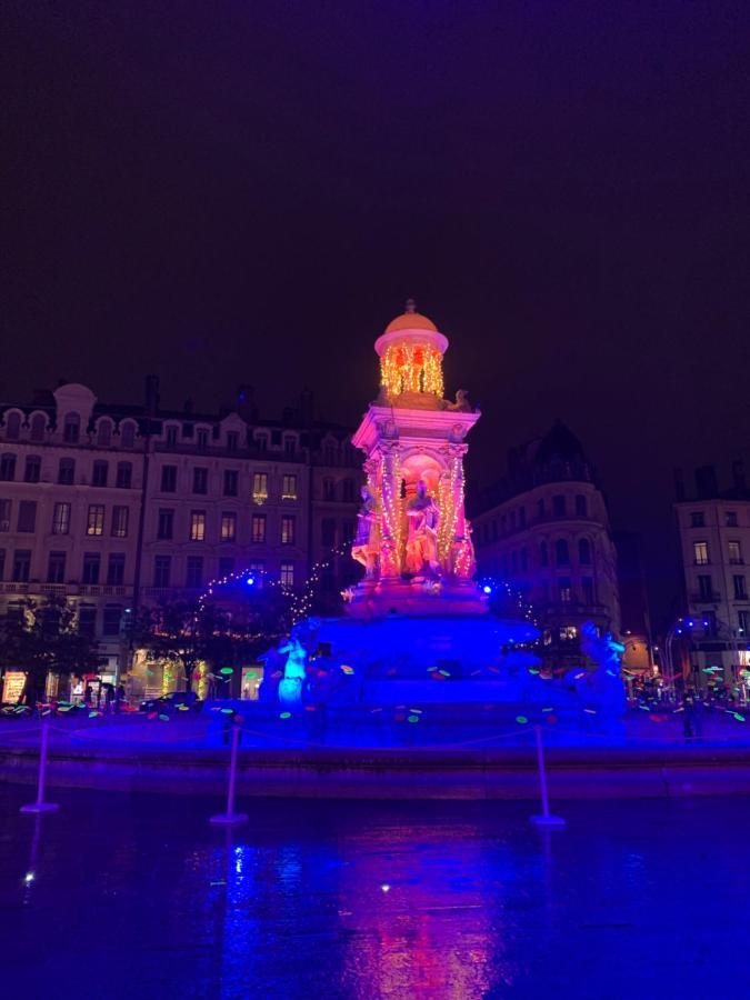 Gite Du Vieux Lyon Exterior foto