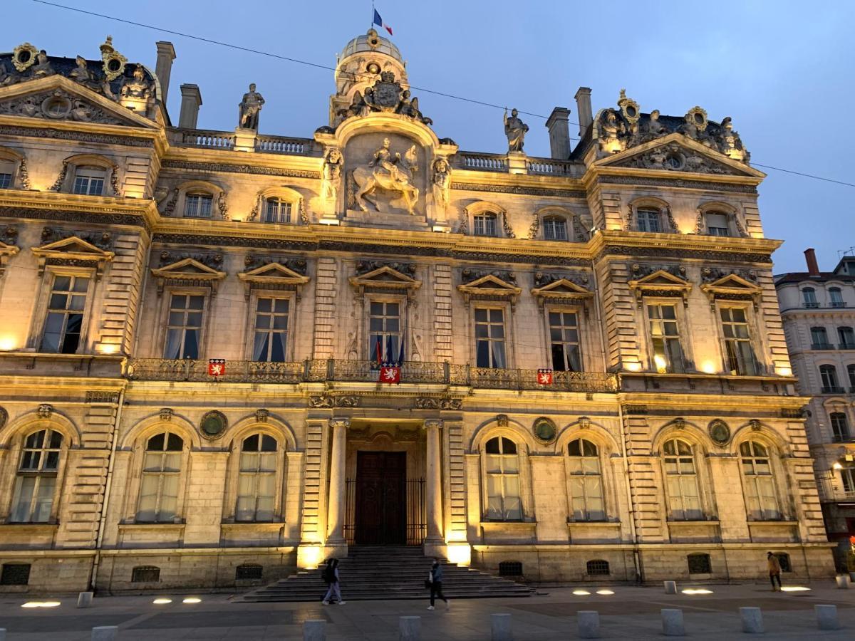 Gite Du Vieux Lyon Exterior foto
