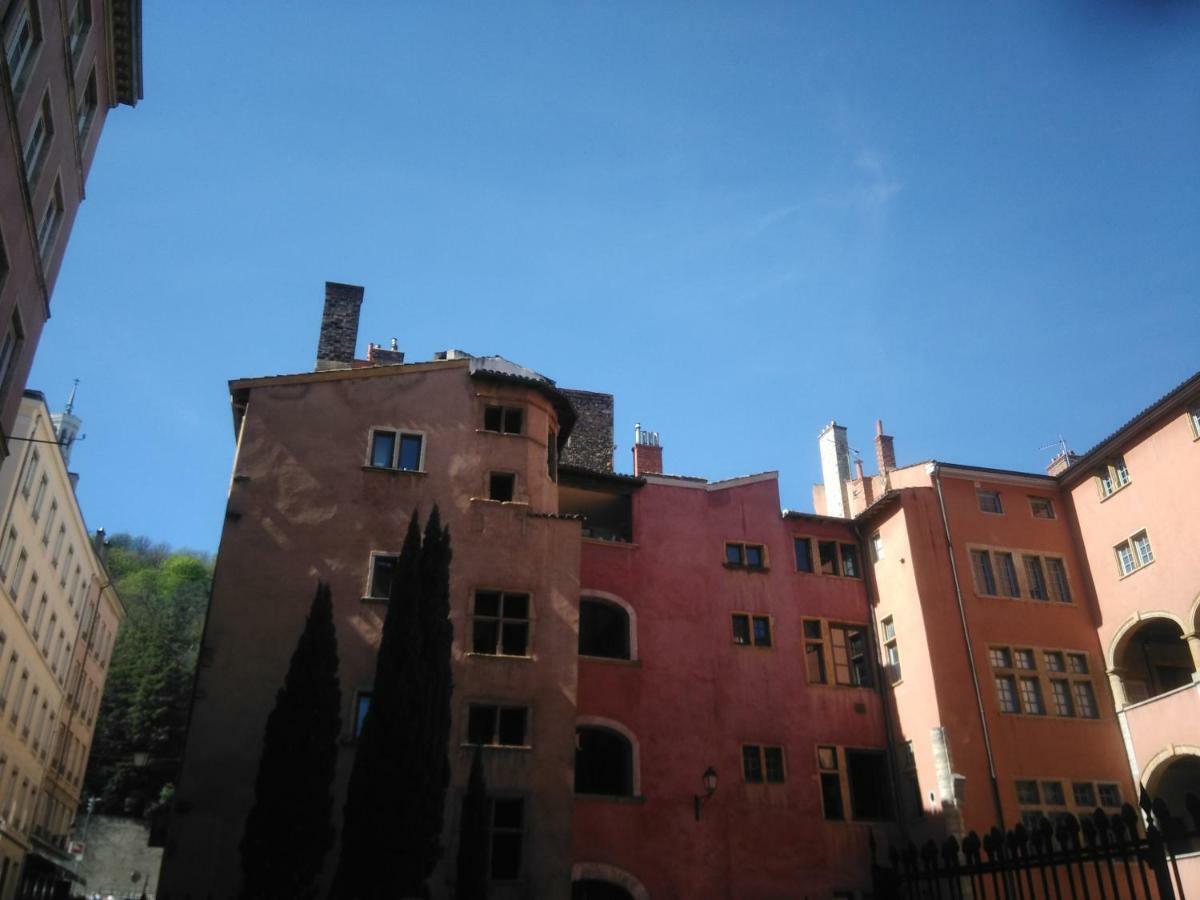 Gite Du Vieux Lyon Exterior foto
