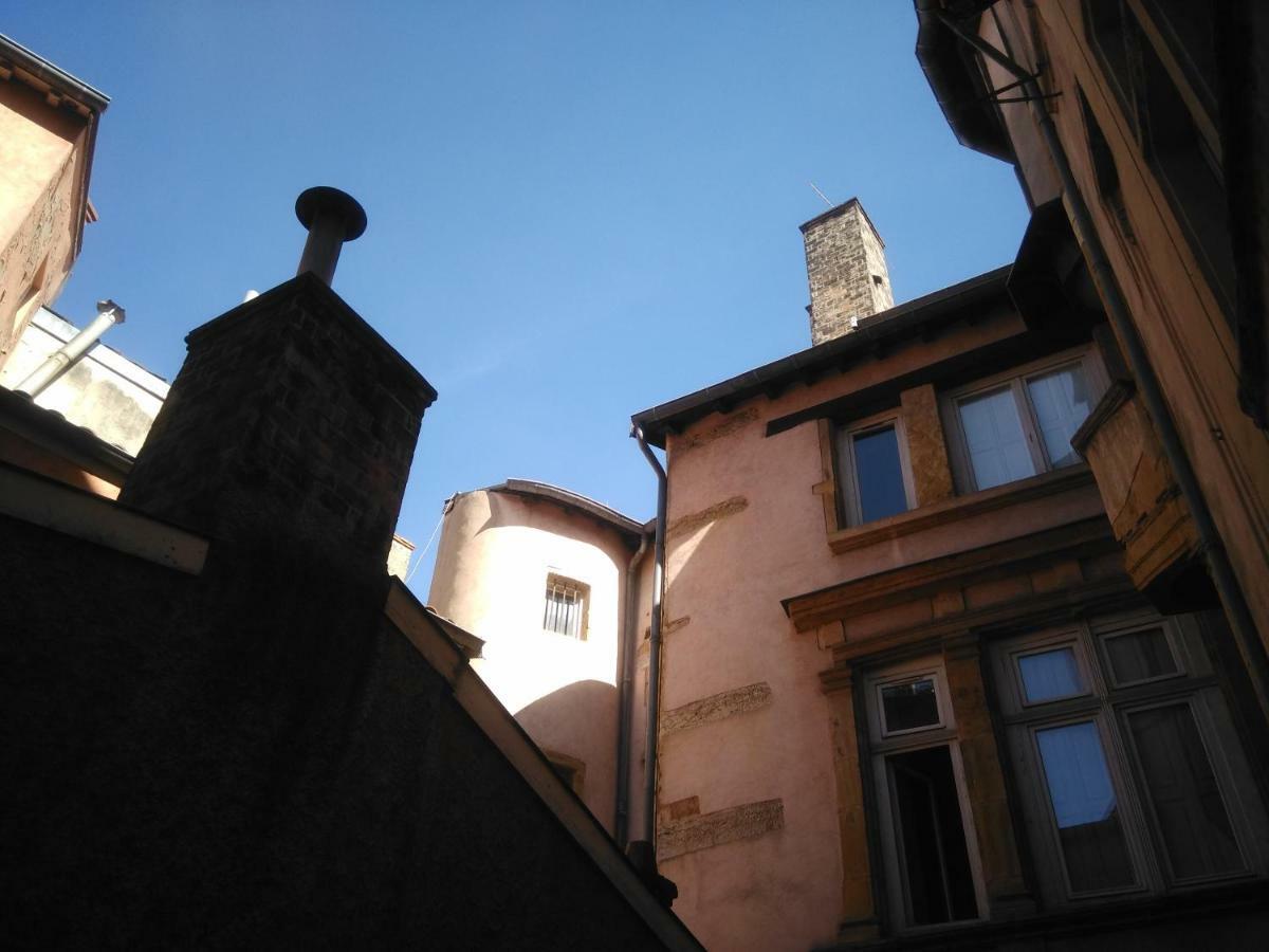 Gite Du Vieux Lyon Exterior foto