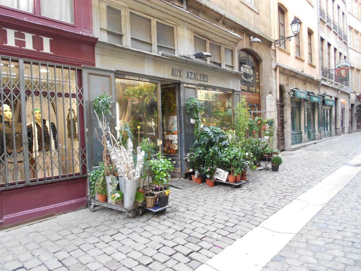 Gite Du Vieux Lyon Exterior foto
