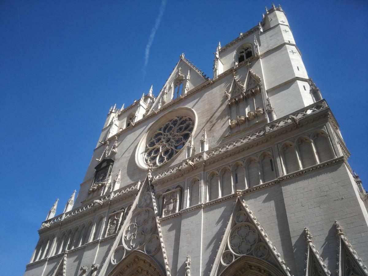 Gite Du Vieux Lyon Exterior foto