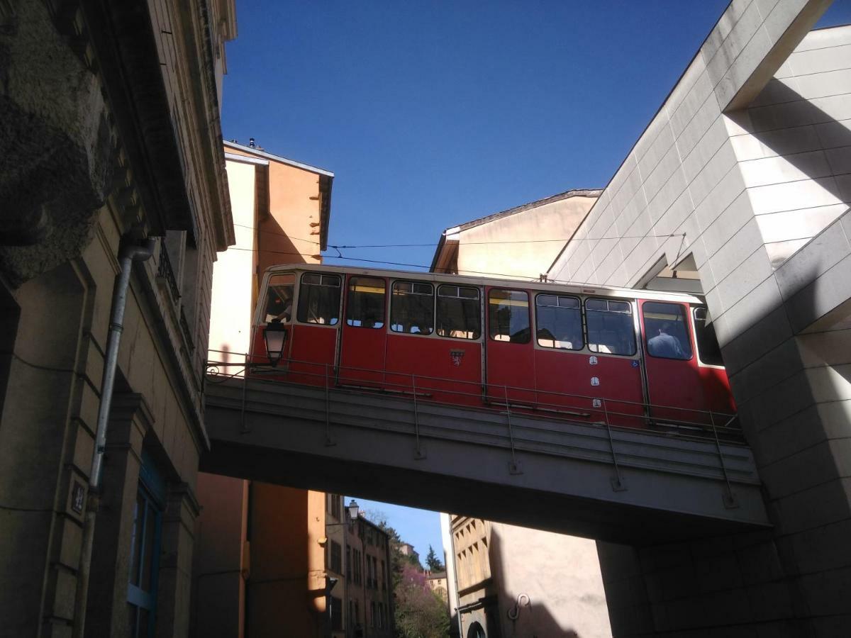 Gite Du Vieux Lyon Exterior foto