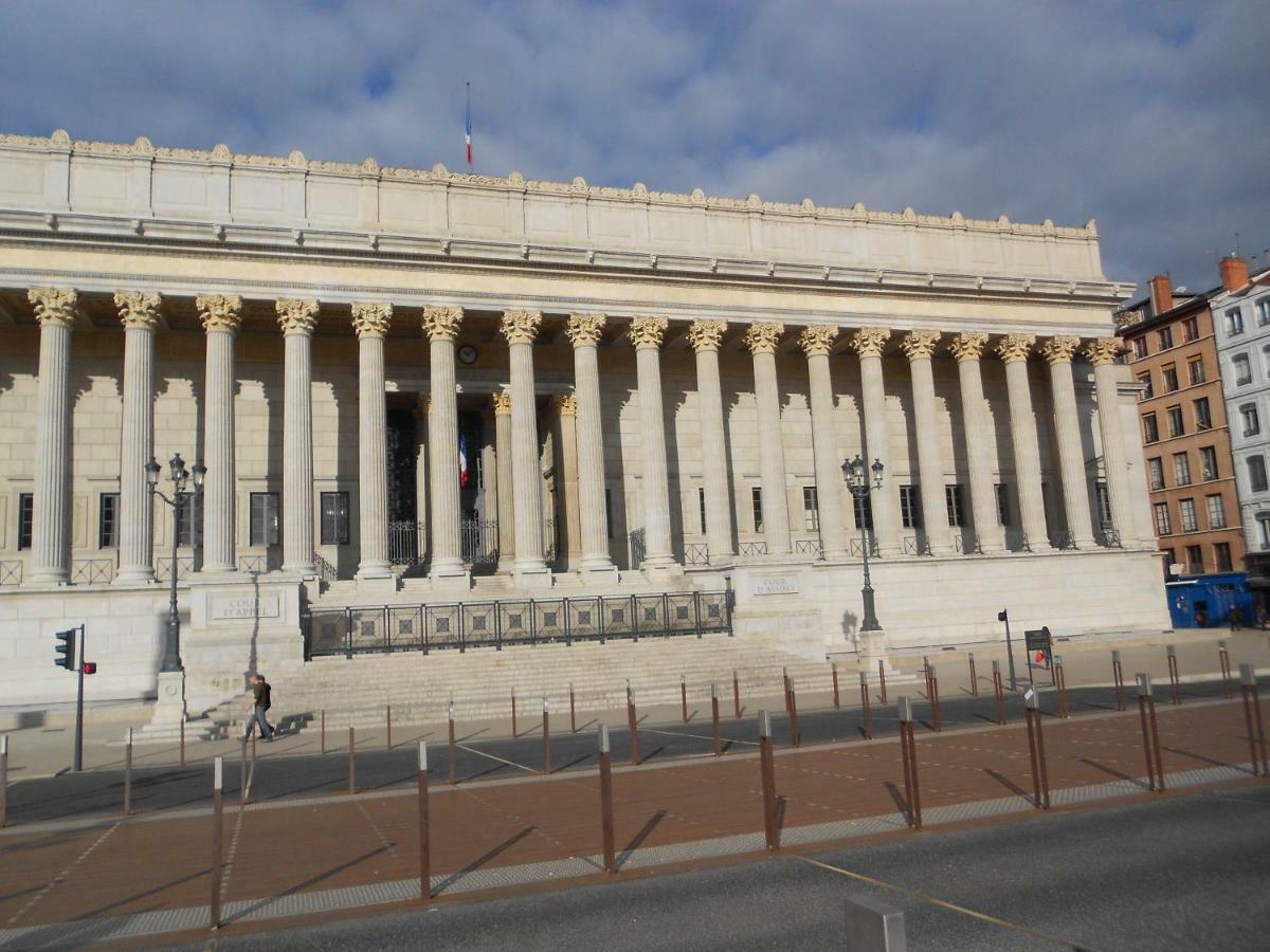 Gite Du Vieux Lyon Exterior foto
