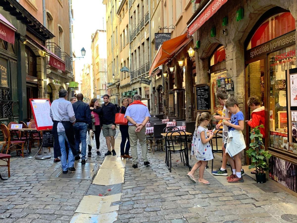 Gite Du Vieux Lyon Exterior foto