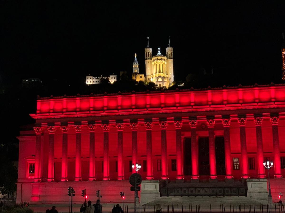 Gite Du Vieux Lyon Exterior foto