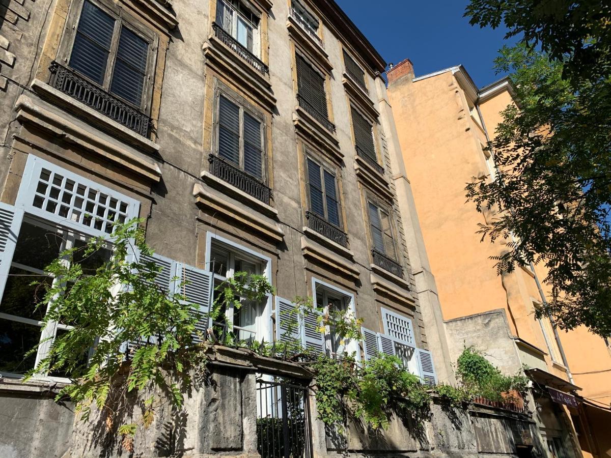 Gite Du Vieux Lyon Exterior foto