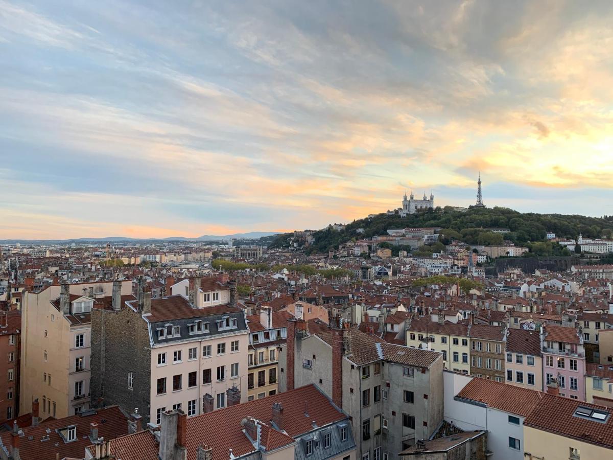 Gite Du Vieux Lyon Exterior foto