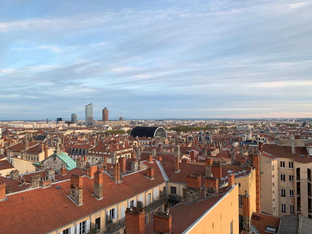 Gite Du Vieux Lyon Exterior foto