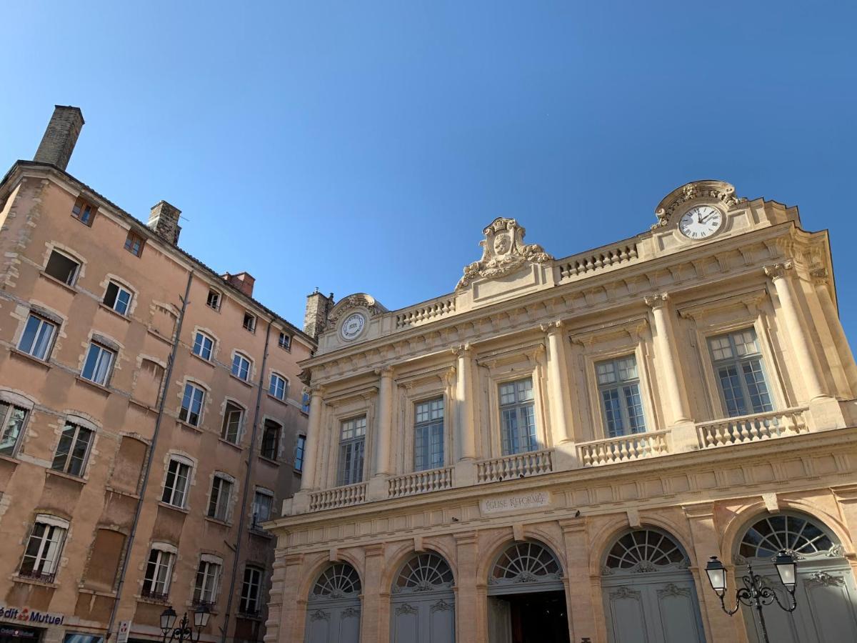 Gite Du Vieux Lyon Exterior foto