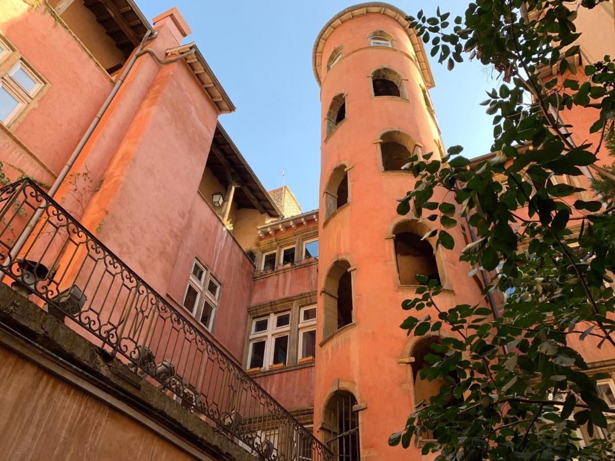 Gite Du Vieux Lyon Exterior foto